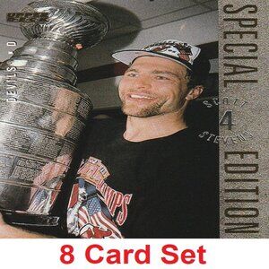 Scott Stevens Hockey Card Collection